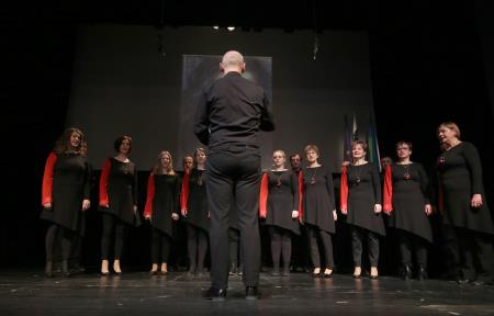 OSREDNJA PRIREDITEV OB KULTURNEM PRAZNIKU 03 FOTO LJUBO VUKELIČ